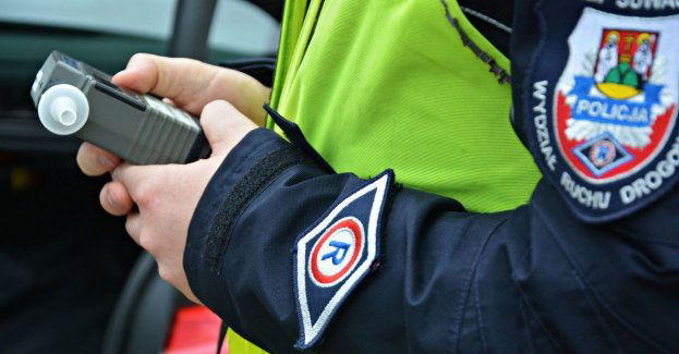 Przekroczył prędkość i był pijany