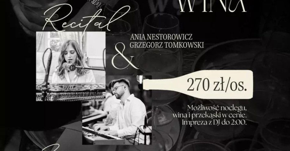 zdjęcie: Święto młodego wina z recitalem Anny Grzelak / kupbilecik24.pl / Święto młodego wina z recitalem Anny Grzelak