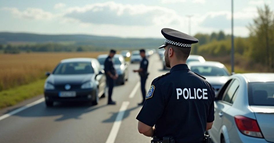zdjęcie: Wzmożone kontrole drogowe w powiecie Choszczno / TM/ przykładowa ilustracja