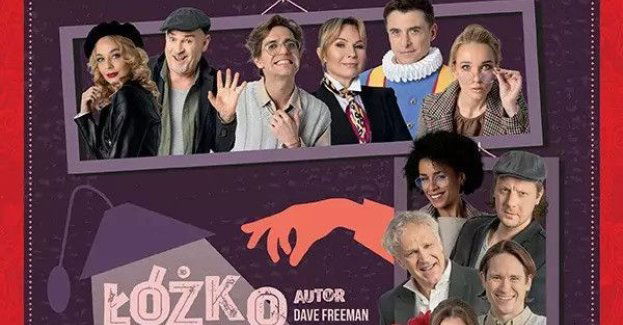 Łóżko pełne cudzoziemców