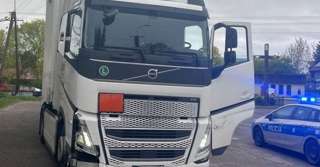 Kierowca ciężarówki po narkotykach i z narkotykami