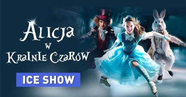 Widowisko na lodzie z efektami wizualnymi i multimedialnymi