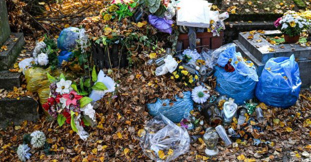 Po Wszystkich Świętych na wysypiska trafi ok. 120 tys. ton odpadów