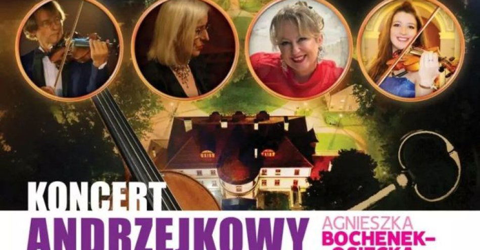 zdjęcie: Magiczny Koncert Andrzejkowy / kupbilecik24.pl / Magiczny Koncert Andrzejkowy
