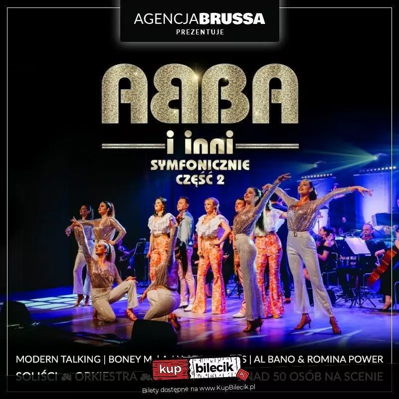 zdjęcie: ABBA I INNI Symfonicznie II / kupbilecik24.pl / ABBA I INNI Symfonicznie II