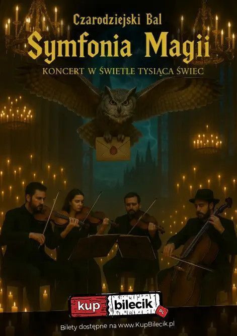 zdjęcie: Magia Tysiąca Świec / kupbilecik24.pl / Magia Tysiąca Świec