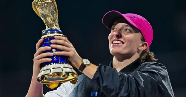 Turniej WTA w Dausze - trzeci z rzędu triumf Świątek