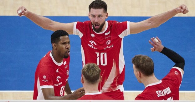 Polscy siatkarze wygrali z Japonią 3:0