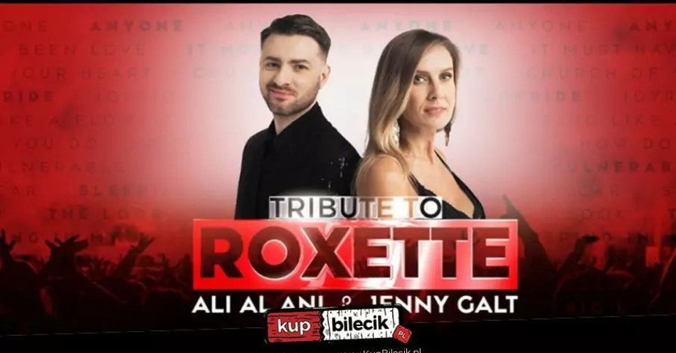 zdjęcie: Koncert z muzyką Roxette / kupbilecik24.pl / Koncert z muzyką Roxette