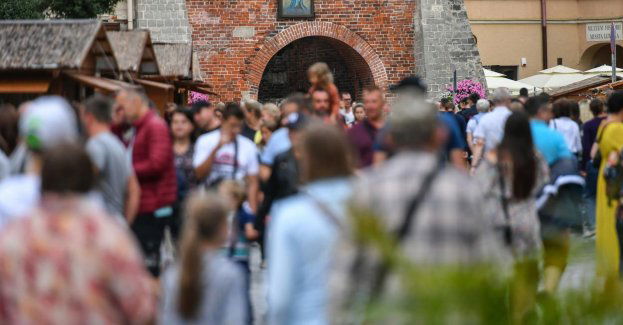 W 2023 r. liczba turystów zagranicznych w Polsce wzrosła o ok. 30 proc.