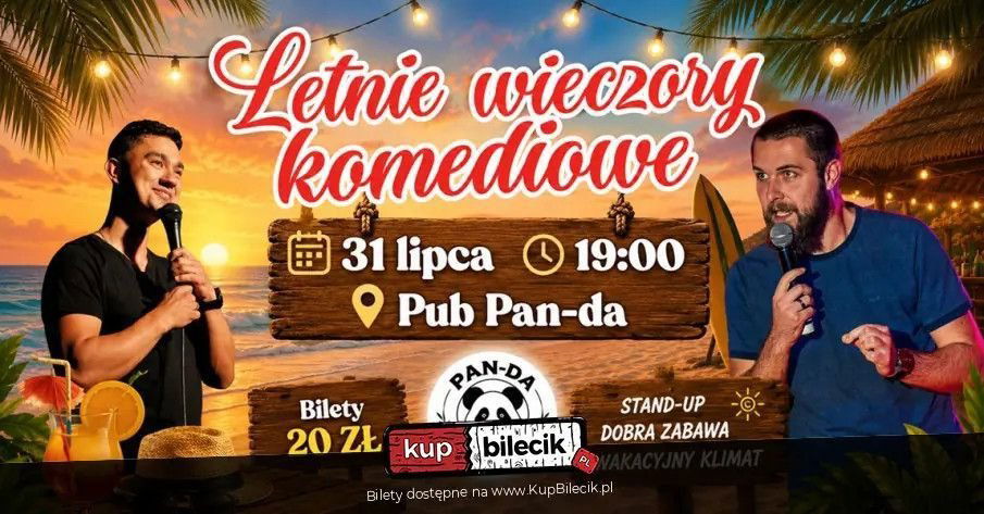 zdjęcie: Wieczór z komedią na żywo / kupbilecik24.pl / Wieczór z komedią na żywo