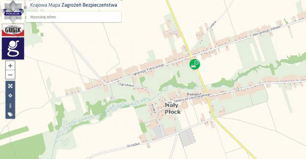 107 kilometrów na godzinę w obszarze zabudowanym