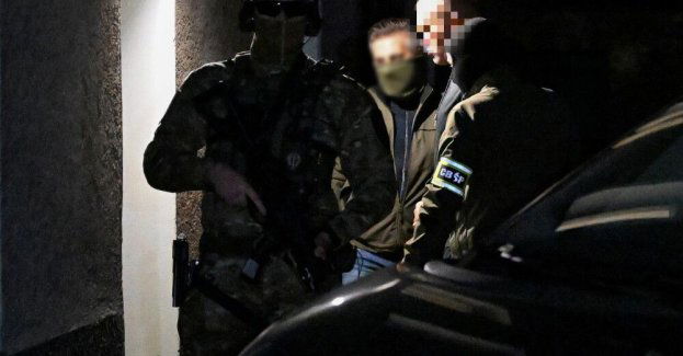 Patryk M. ps. Wielki Bu doprowadzony do prokuratury, gdzie ma usłyszeć zarzuty