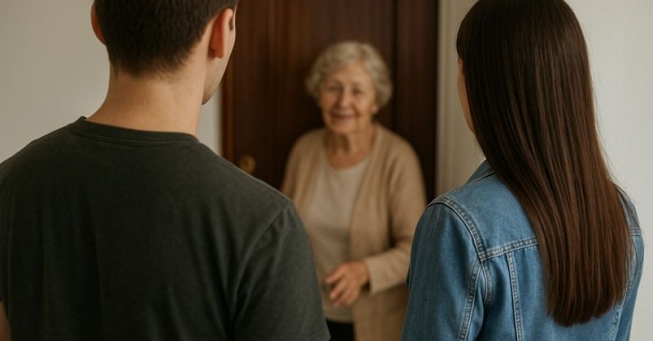 zdjęcie: Uważaj kogo wpuszczasz do mieszkania Seniorka okradziona / fot. KPP w Zgorzelcu