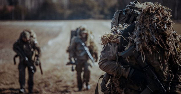 Snajperzy z 5 Mazowieckiej Brygady OT szkolili się z armią brytyjską