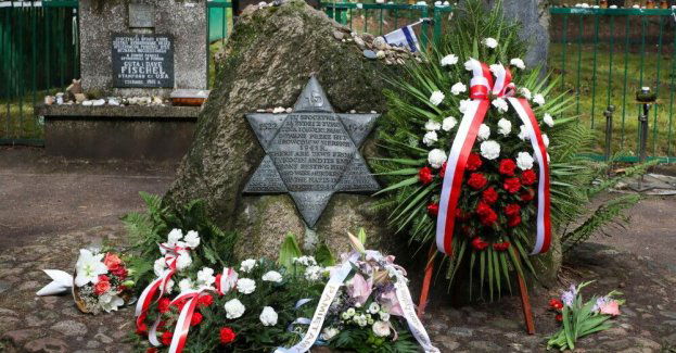 84. rocznica zagłady tykocińskich Żydów, rozstrzelanych przez Niemców