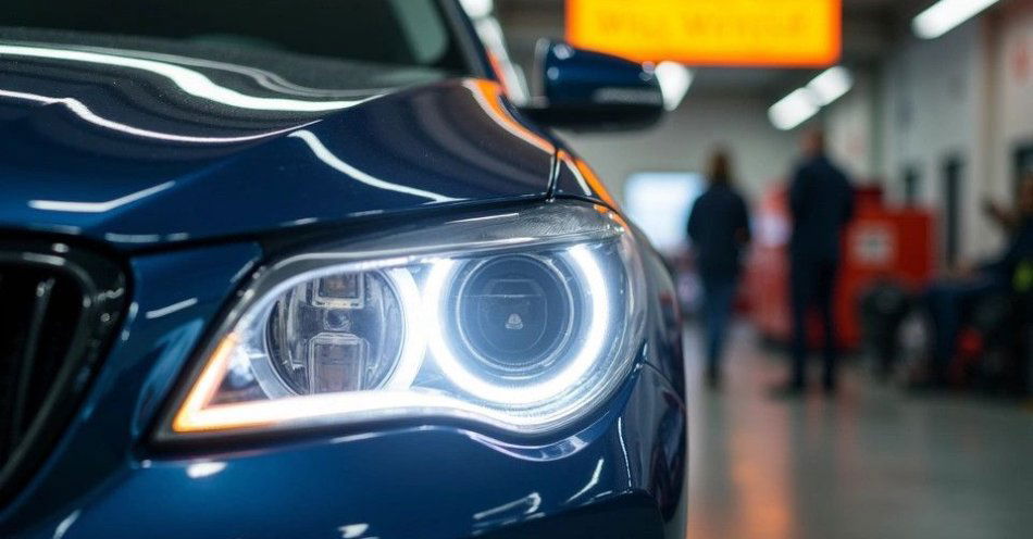 zdjęcie: Bezpieczeństwo na drodze: darmowa kontrola świateł w Nidzicy / TM/ przykładowa ilustracja