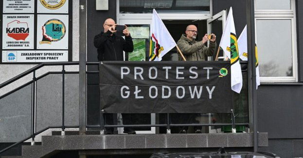 Szósty dzień protestu głodowego związkowca z kopalni w Bogdance