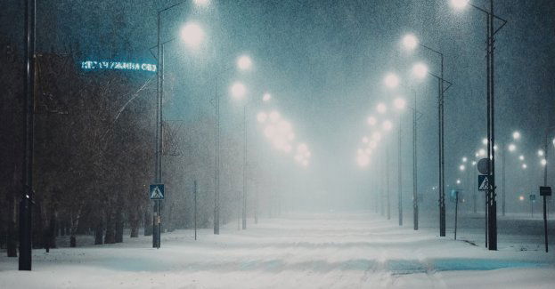 Ostrzeżenie IMGW przed intensywnym śniegiem
