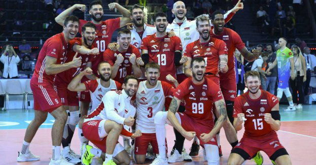 Reprezentacja Polski siatkarzy wygrała w Rzymie z Włochami 3:0