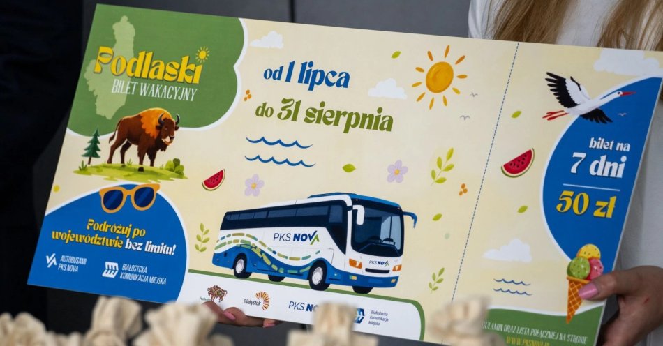 zdjęcie: Podlasie za grosze. Białystok dołączył do letniej akcji / fot. nadesłane