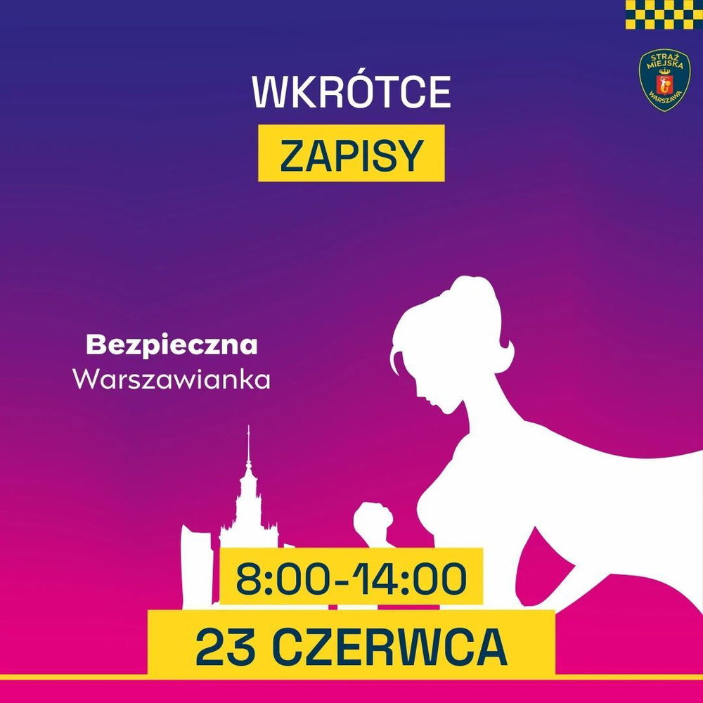 zdjęcie: Bezpieczna warszawianka: Ruszają zapisy na samoobronę! / fot. nadesłane