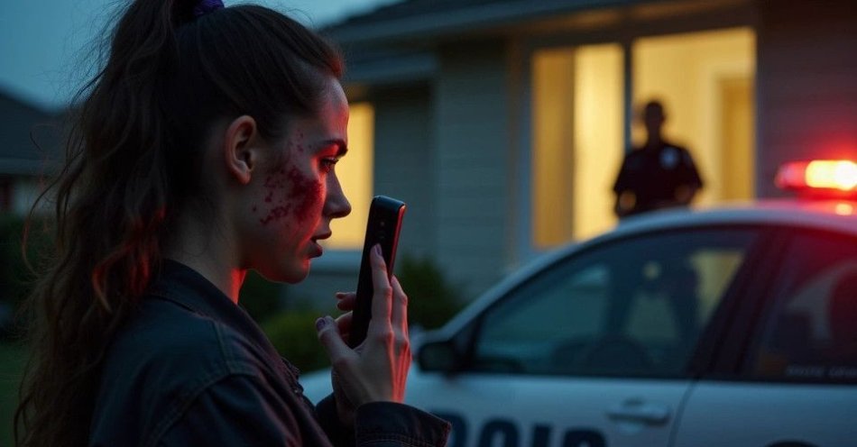 zdjęcie: Dzielnicowy kazał 55 latkowi opuścić mieszkanie po przemocy / TM/ przykładowa ilustracja