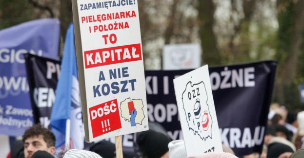 Pielęgniarki chcą rozmawiać z premierem o problemach swojej grupy zawodowej