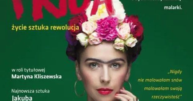 Monodram Frida. Życie Sztuka Rewolucja