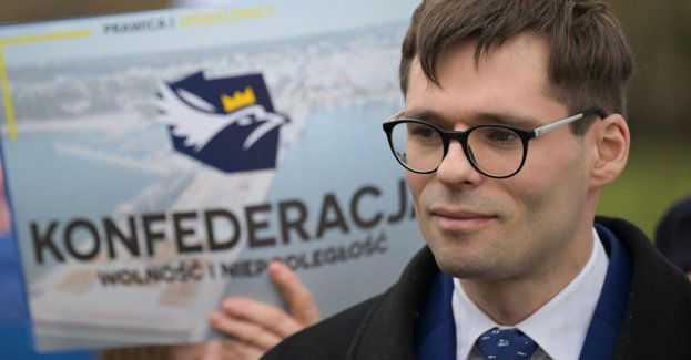 Radny miejski PiS Marek Dudziński będzie kandydował na prezydenta miasta; ma też poparcie Konfederacji