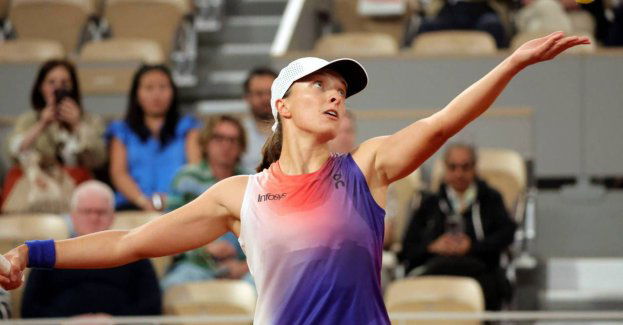 French Open - Świątek awansowała do drugiej rundy