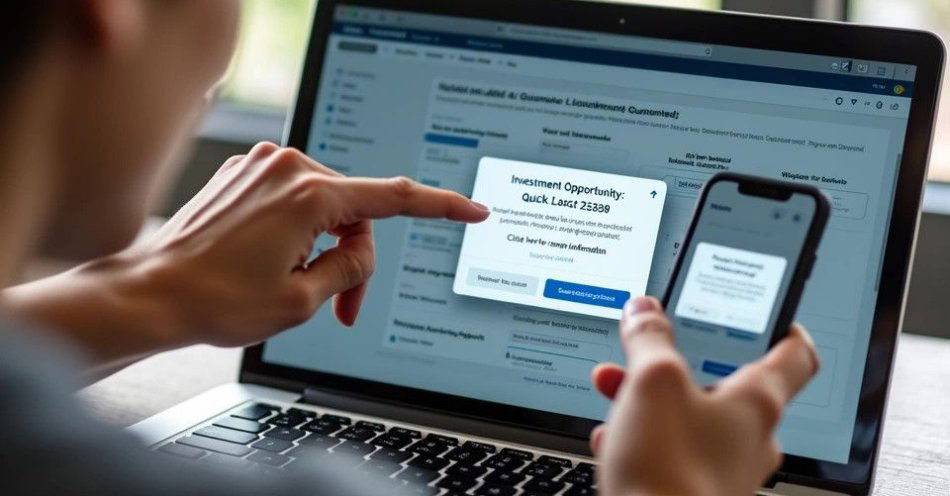 zdjęcie: Łódź: jak nie dać się oszukać w internecie / TM/ przykładowa ilustracja