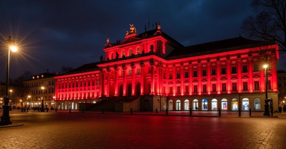 zdjęcie: Namysłów zapala czerwone światło przeciw przemocy wobec dzieci / TM/ przykładowa ilustracja