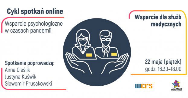 Wspieramy psychologicznie online