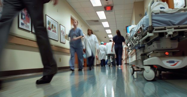 Przyszedł po pomoc do szpitala i okradł pielęgniarkę