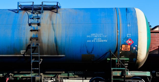 KAS wykryła niezgłoszony transport 20 ton gazu