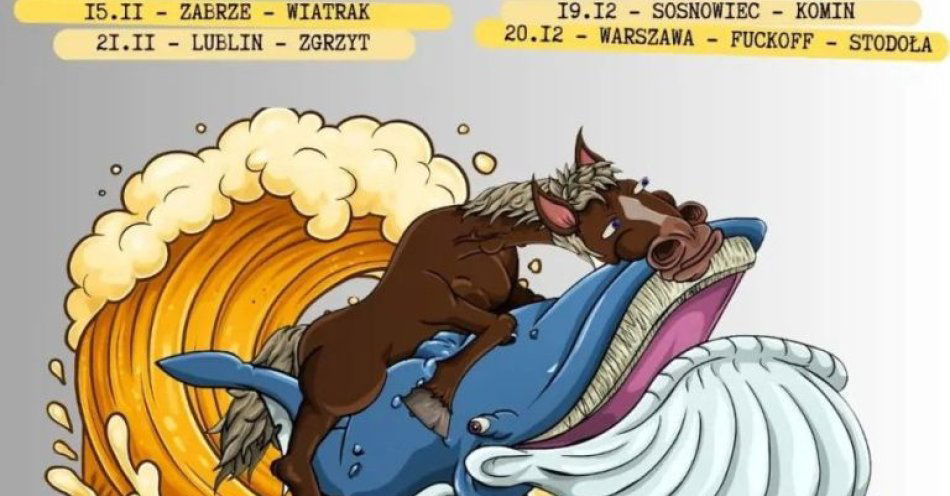 zdjęcie: Walenie i konie - Tour 2025 / kupbilecik24.pl / Walenie i konie - Tour 2025