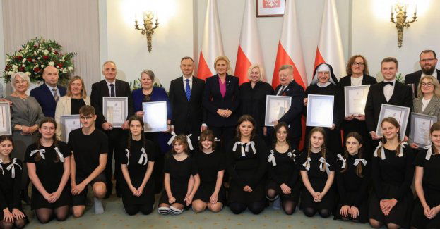 W Pałacu Prezydenckim wręczono nagrody „Dla Dobra Wspólnego"