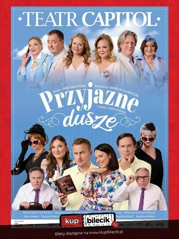 zdjęcie: Przyjazne dusze - świetna obsada / kupbilecik24.pl / Przyjazne dusze - świetna obsada