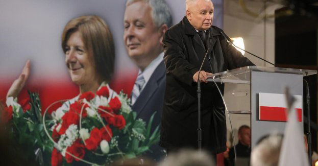 10 kwietnia 2010 r. był zamachem Putina