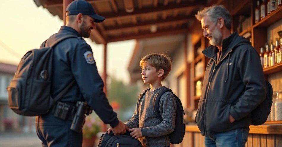 zdjęcie: Para zatrzymana po kradzieży plecaka 11-latka / TM/ przykładowa ilustracja