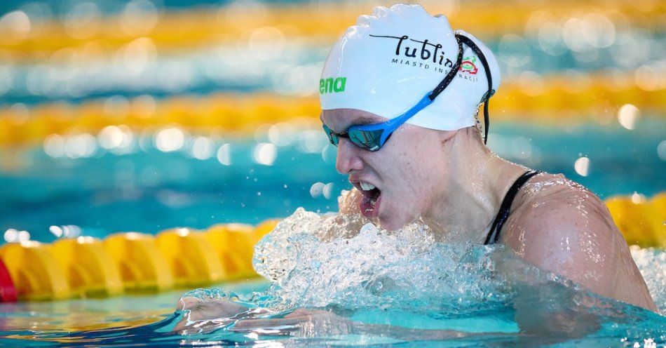 zdjęcie: Adela Piskorska na ME wystartuje w swojej domowej pływalni. To nie zdarza się często / fot. Rafał Oleksiewicz