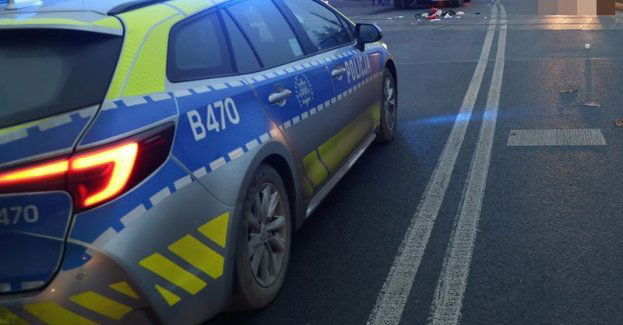 Potrącenie rowerzysty w Łagiewnikach. Zatrzymano poszukiwanego