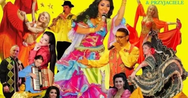 Inez & Gwiazdy Cygańsiego Taboru i Show Taneczne
