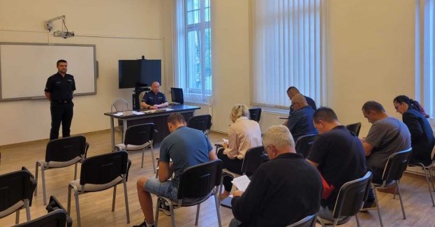 Eliminacje Wojewódzkiego Turnieju Służb Dyżurnych jednostek organizacyjnych Policji - Szczecin 2023r.