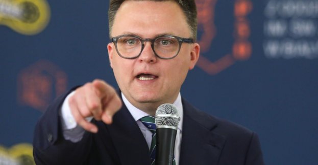 Szymon Hołownia na czele rankingu zaufania polityków; Kaczyński z najmniejszym zaufaniem