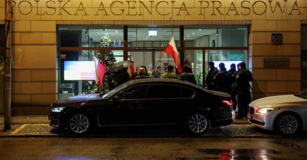 Pracownicy firmy ochroniarskiej działają legalnie, zgodnie z umową