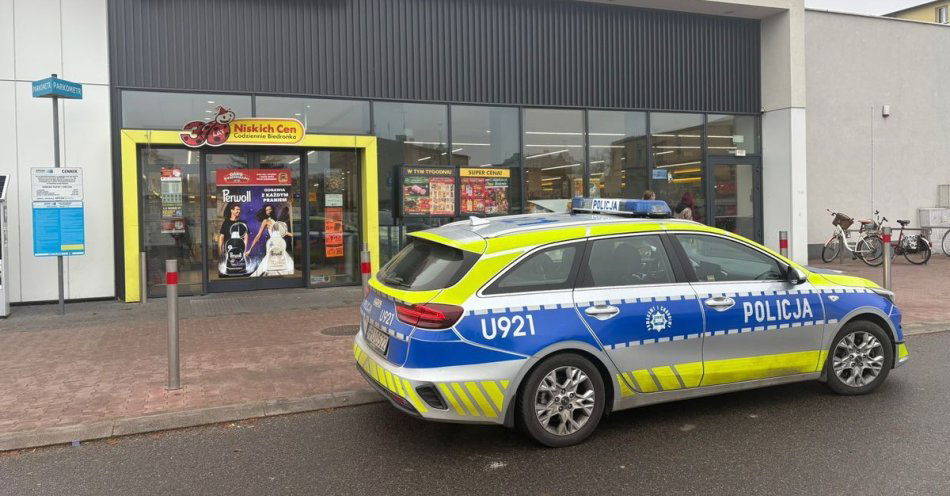 zdjęcie: Wągrowczanin wypił skradzioną wódkę po wiadomości o ciąży / fot. KPP Wągrowiec