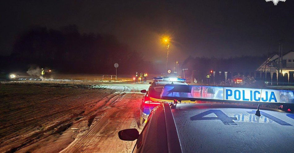 zdjęcie: Nietrzeźwa kierująca zatrzymana podczas akcji Trzeźwość / fot. KPP w Bieruniu