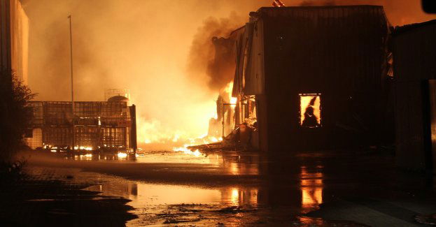 Pożar domu w Kłomnicach pod Częstochową